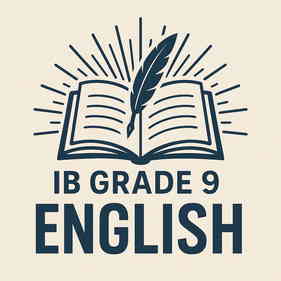IB grade 9 English